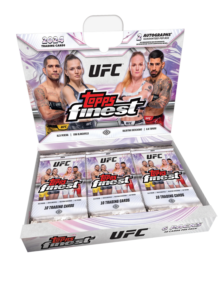 2024 Topps Finest UFC Hobby Box
