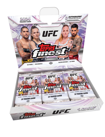 2024 Topps Finest UFC Hobby Box