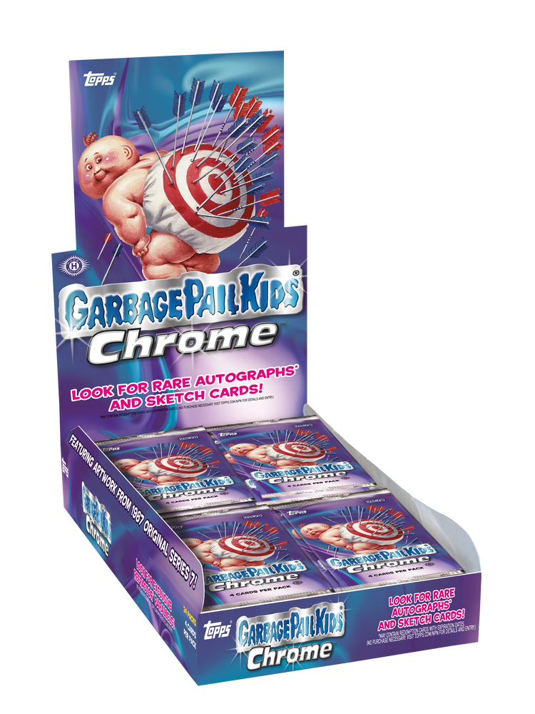 2024 Topps Garbage Pail Kids Chrome Series 7 Hobby Box