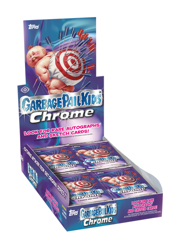2024 Topps Garbage Pail Kids Chrome Series 7 Hobby Box
