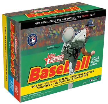 2024 Topps Heritage Baseball Giant Box