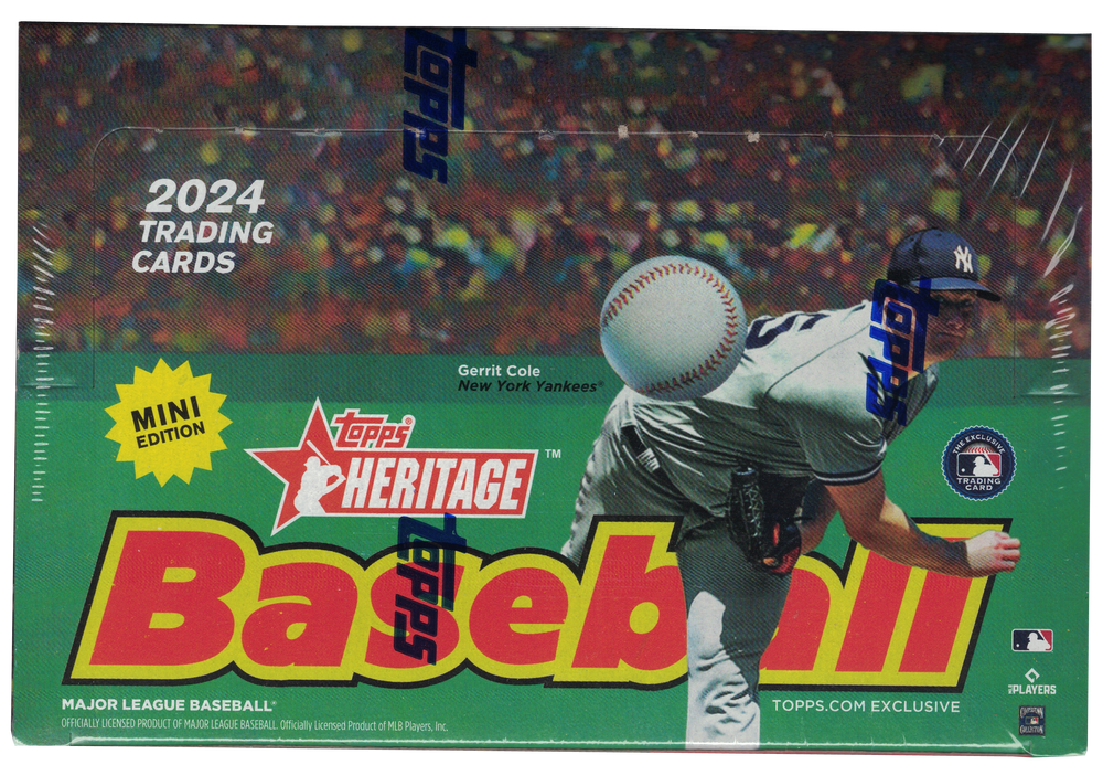2024 Topps Heritage Baseball MINI Box