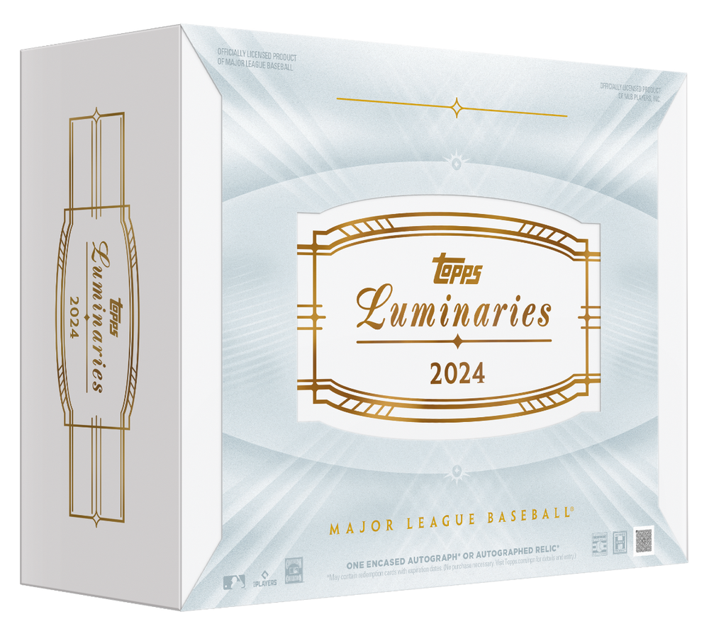 2024 Topps Luminaries Baseball Hobby Box