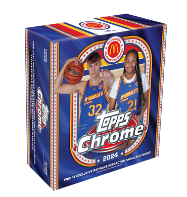 2024 Topps McDonald's All American Chrome Factory Sealed Mega Monster Box