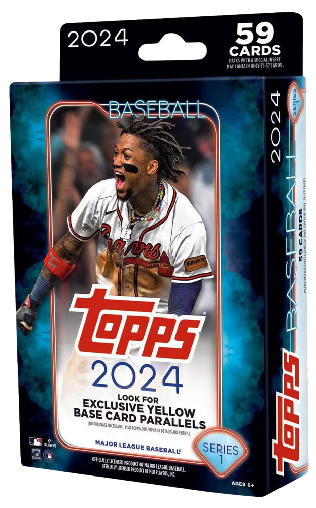 2024 Topps Series 1 Baseball Hanger Box
