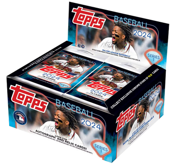 2024 Topps Series 1 Baseball Hobby Jumbo Box