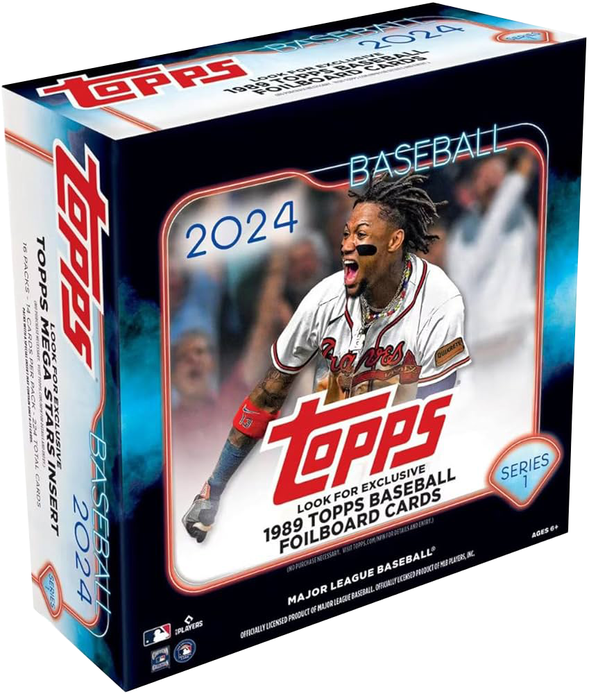 2024 Topps Series 1 Baseball Monster Box