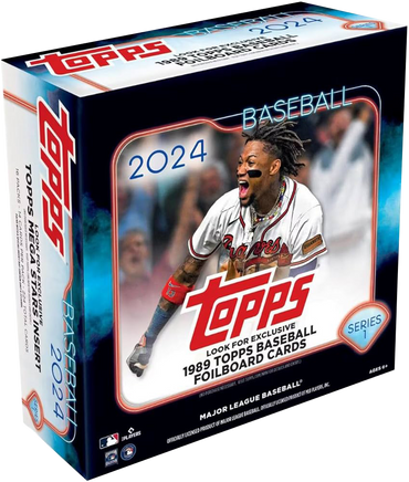 2024 Topps Series 1 Baseball Monster Box