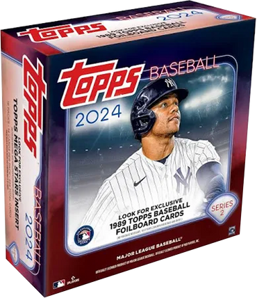 2024 Topps Series 2 Baseball Monster Box