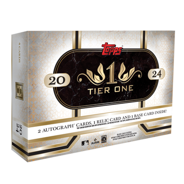 2024 Topps Tier One Baseball Hobby Box