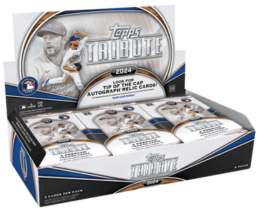 2024 Topps Tribute Baseball Hobby Box