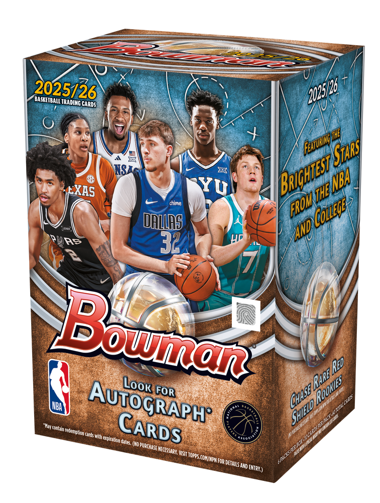 2025-26 Bowman Basketball Blaster Box
