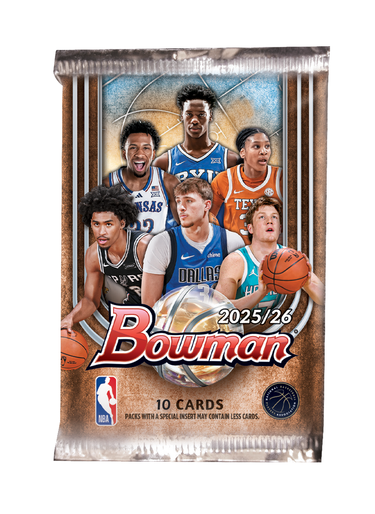 2025-26 Bowman Basketball Blaster Pack