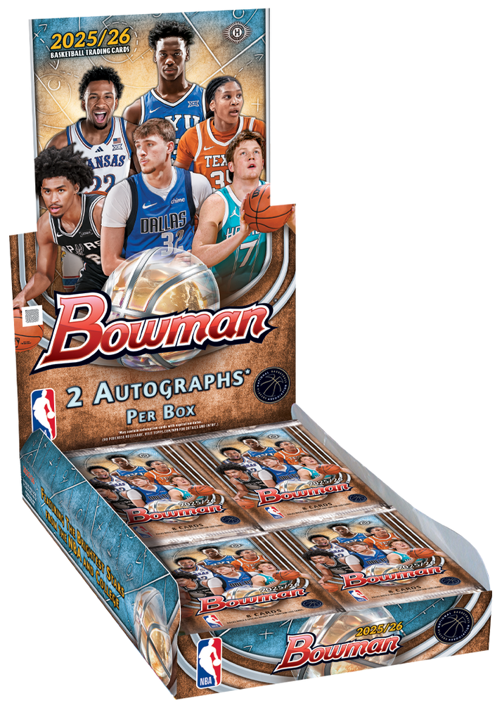 2025-26 Bowman Basketball Hobby Box