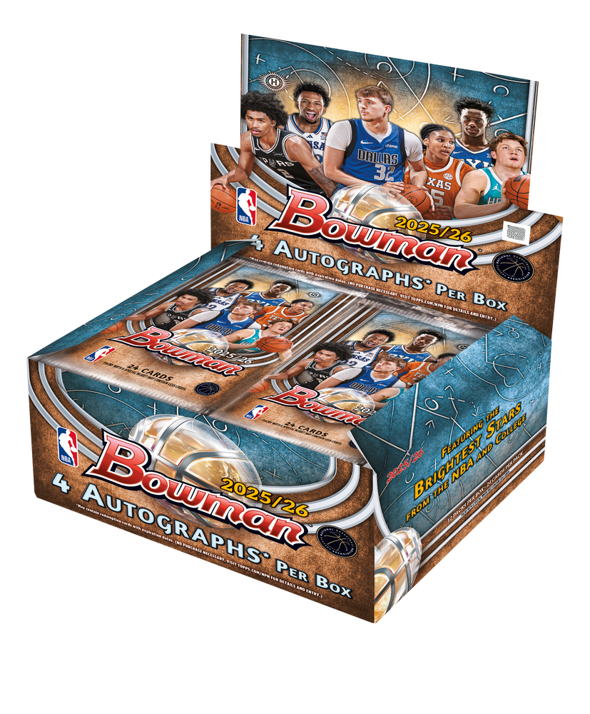 2025-26 Bowman Basketball Jumbo Box