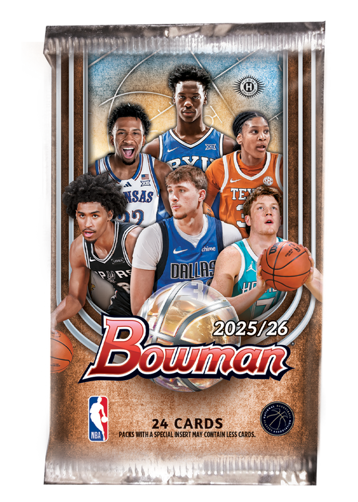 2025-26 Bowman Basketball Jumbo Pack