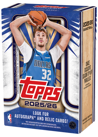 2025-26 Topps Basketball Flagship Blaster Value Box - Limit 4: In-Store Only