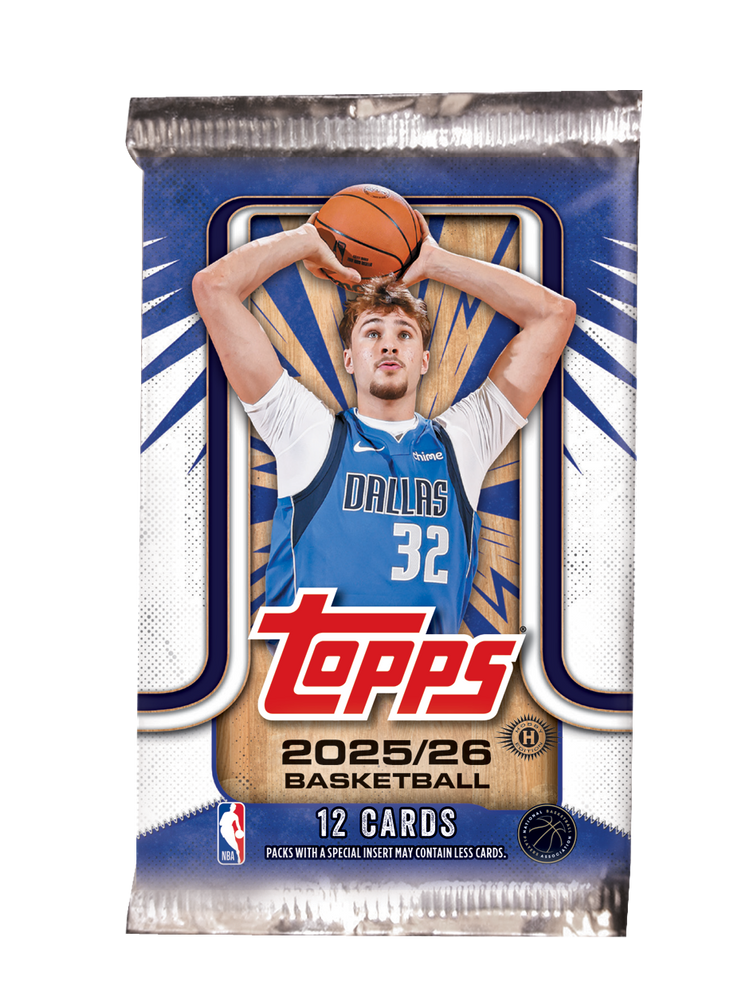 2025-26 Topps Basketball Flagship Hobby Pack
