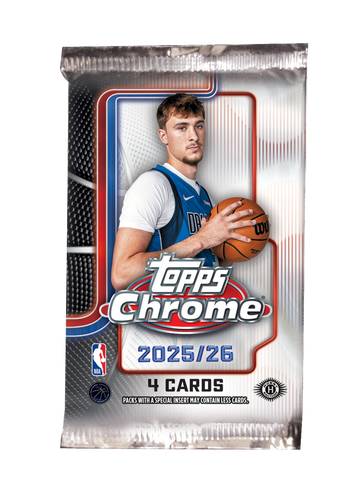 2025-26 Topps Chrome Basketball Hobby Pack