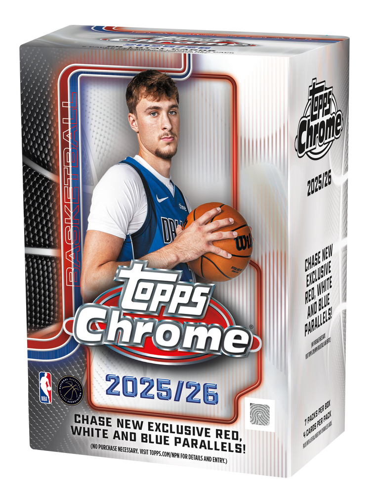 2025-26 Topps Chrome Basketball Value Blaster Box