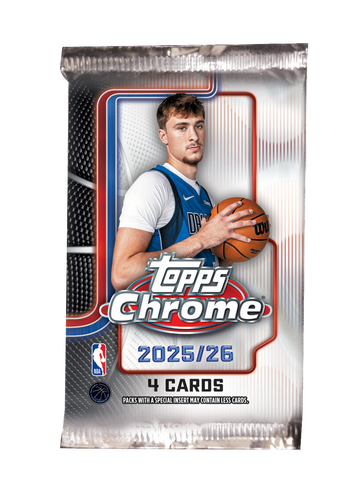 2025-26 Topps Chrome Basketball Value Blaster Pack