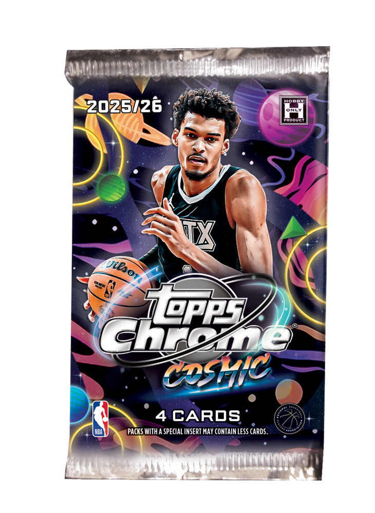 2025-26 Topps Cosmic Chrome Basketball Hobby Pack
