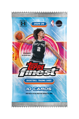 2025-26 Topps Finest Basketball Hobby Pack