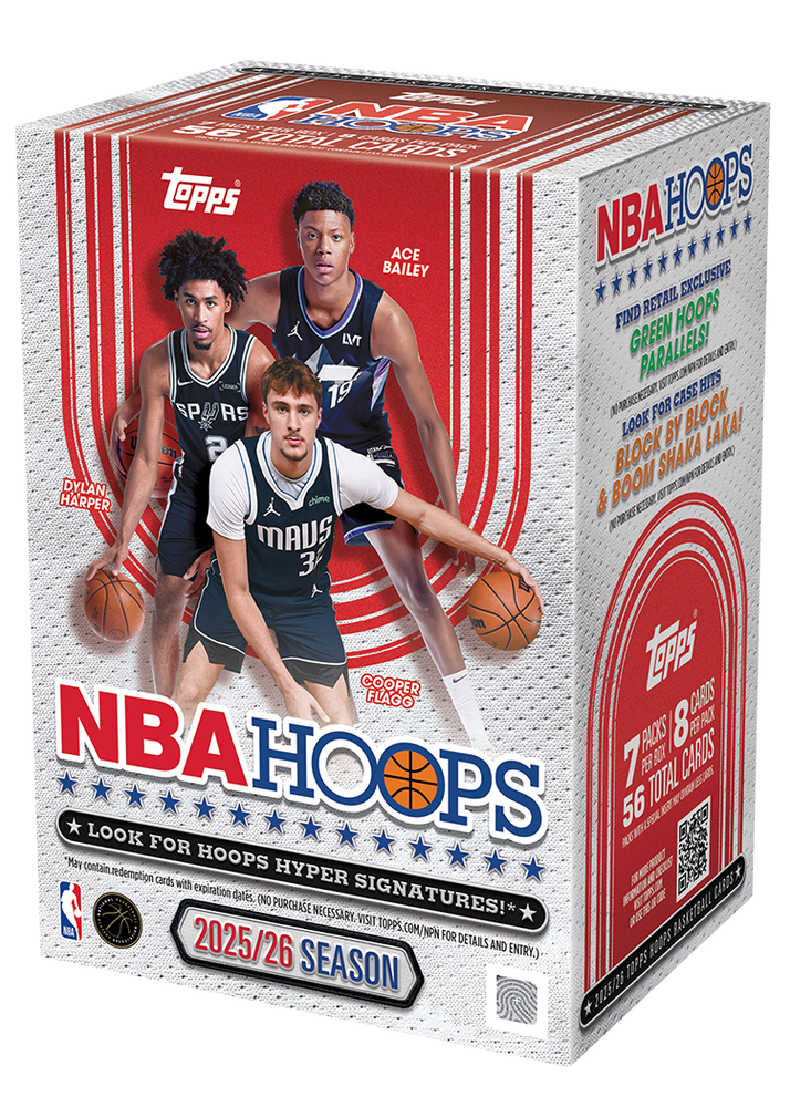 2025-26 Topps Hoops Basketball Blaster Box