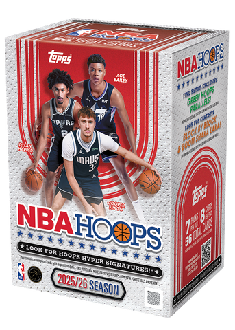 2025-26 Topps Hoops Basketball Blaster Box