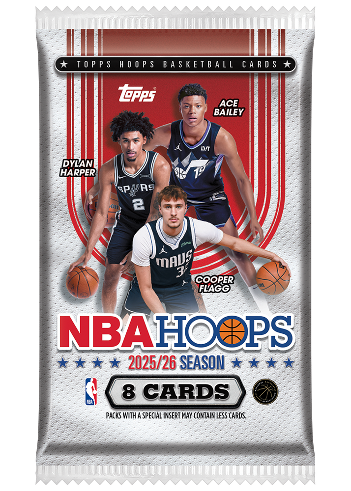 2025-26 Topps Hoops Basketball Blaster Pack