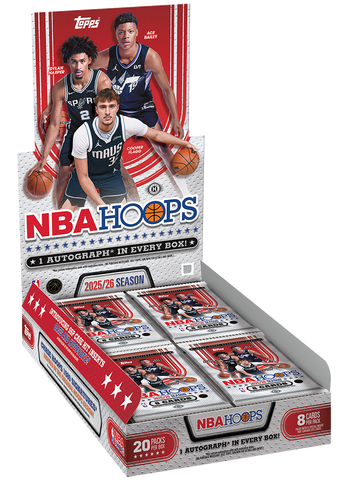 2025-26 Topps Hoops Basketball Hobby Box