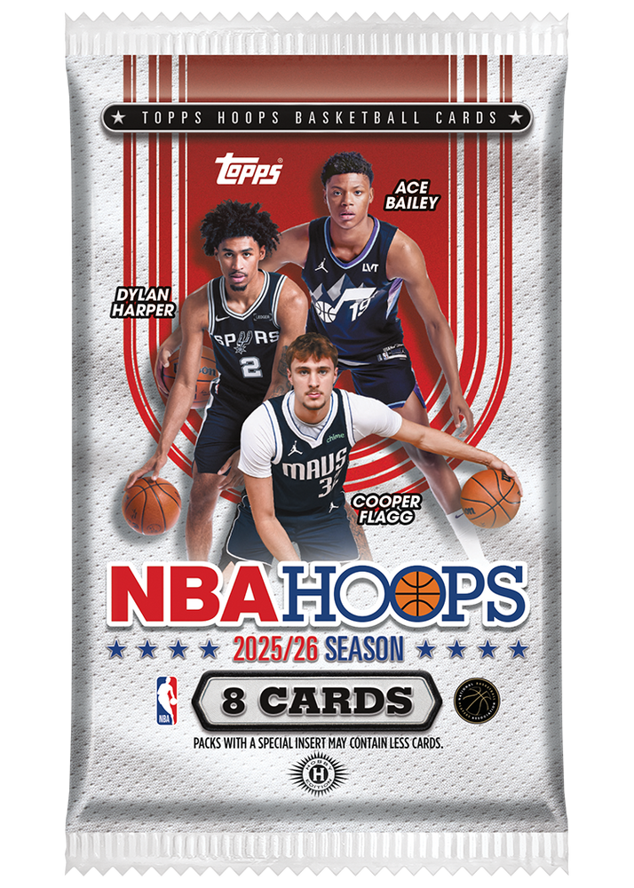 2025-26 Topps Hoops Basketball Hobby Pack
