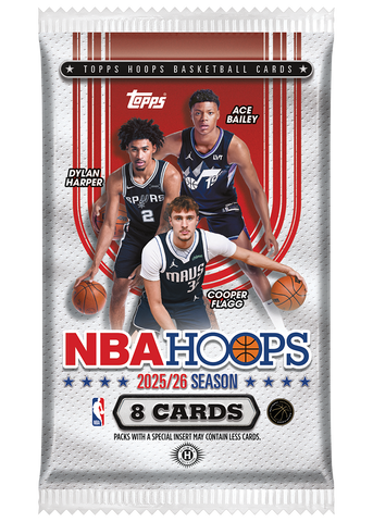 2025-26 Topps Hoops Basketball Hobby Pack