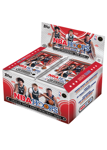 2025-26 Topps Hoops Basketball Jumbo Box