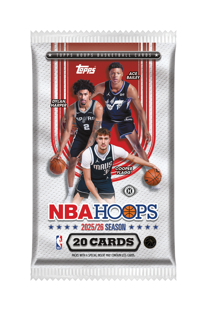 2025-26 Topps Hoops Basketball Jumbo Pack