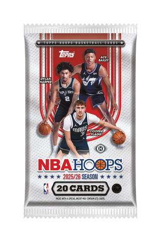 2025-26 Topps Hoops Basketball Jumbo Pack