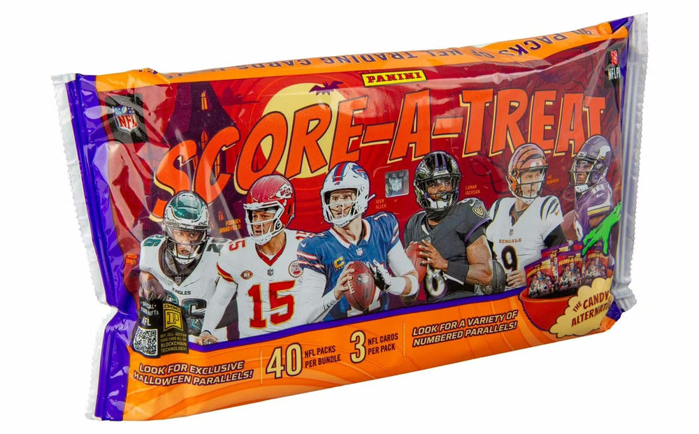 2025 Panini Score-A-Treat Halloween Football Bundle