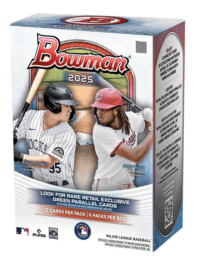 2025 Bowman Baseball Value Blaster Box