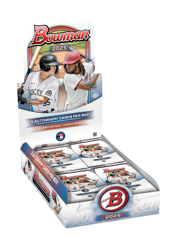 2025 Bowman Baseball Hobby Box