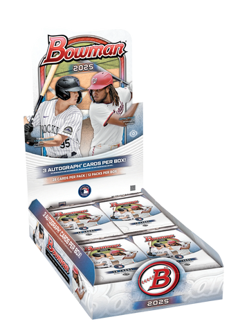 2025 Bowman Baseball HTA Hobby Jumbo Box