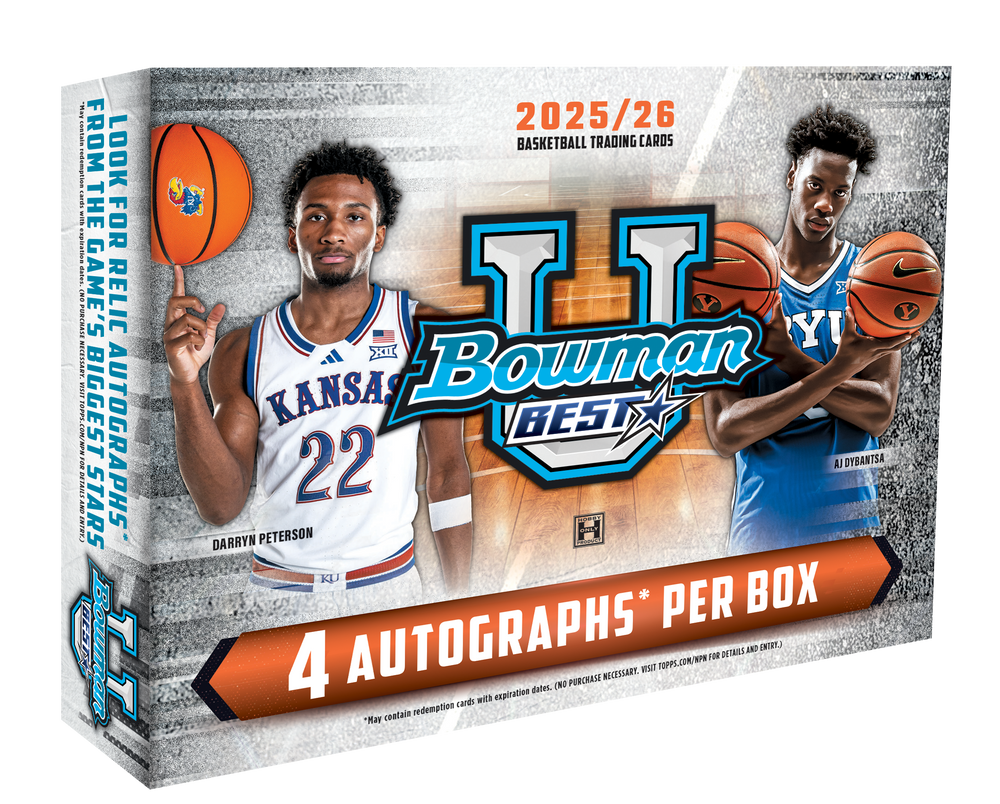 2025-26 Bowman Best University Basketball Hobby Box