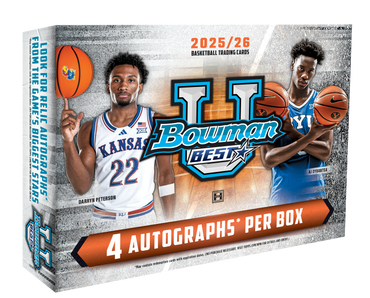 2025-26 Bowman Best University Basketball Hobby Box
