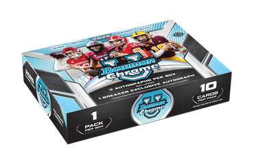 2025 Bowman Chrome University Football Breaker's Delight Box