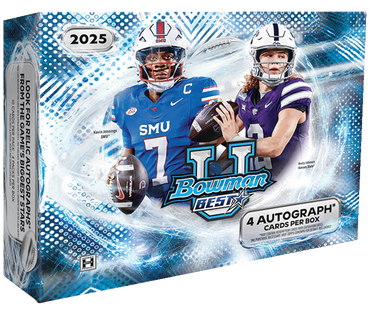 2025 Bowman's Best University Football Hobby Box