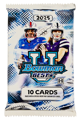 2025 Bowman's Best University Football Hobby Pack