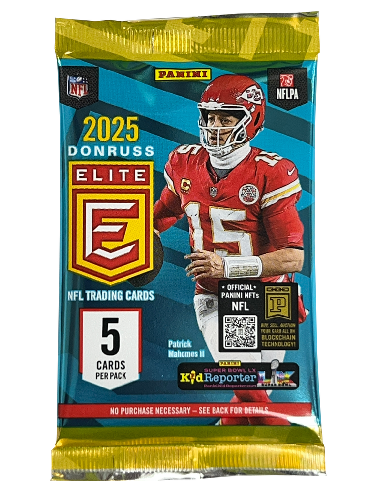 2025 Donruss Elite Football Hobby Pack