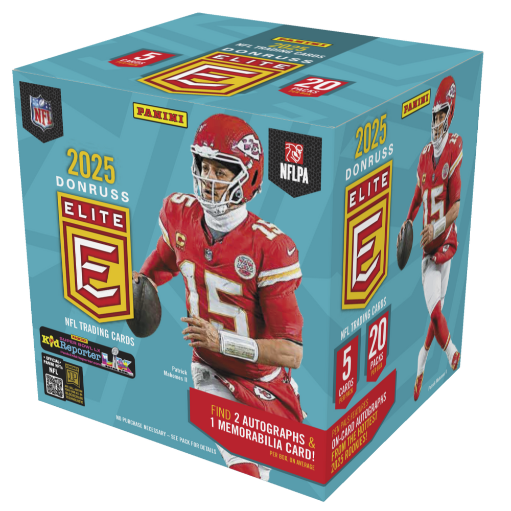 2025 Donruss Elite Football Hobby Box