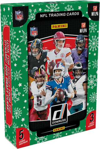 2025 Donruss Football Holiday Tin
