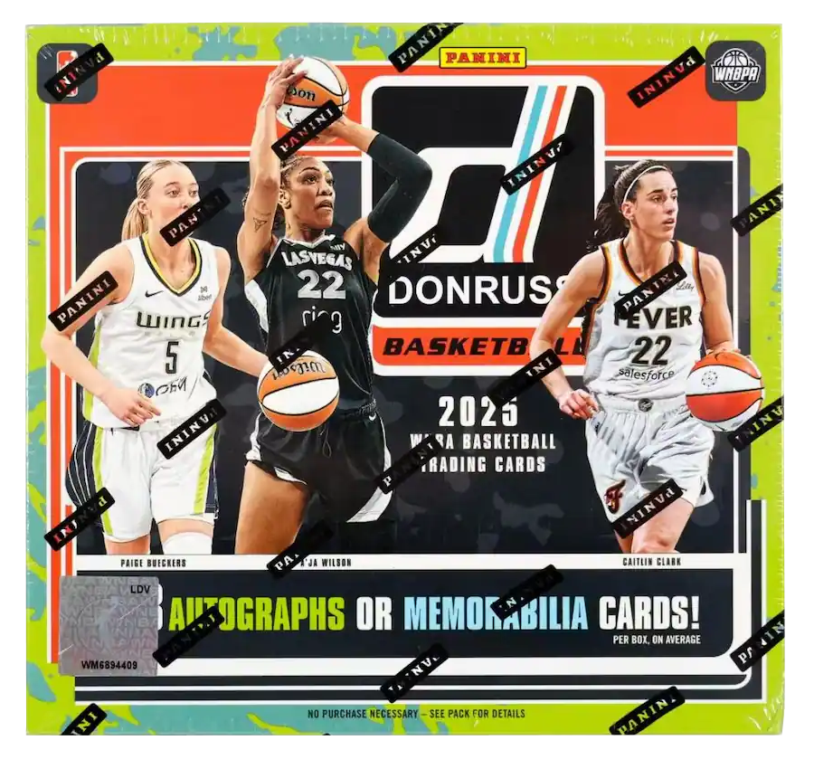 2025 Donruss WNBA Basketball Hobby Box