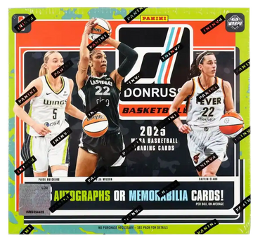 2025 Donruss WNBA Basketball Hobby Box